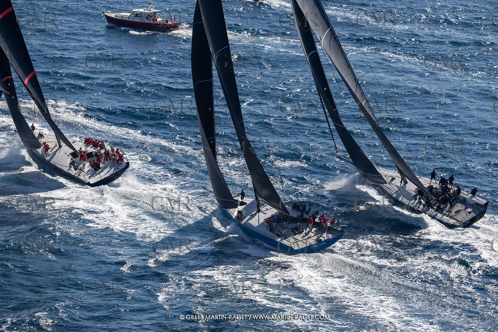 1 10 2024, Saint-Tropez (FRA), Les Voiles de Saint-Tropez 2024, Race Day 2