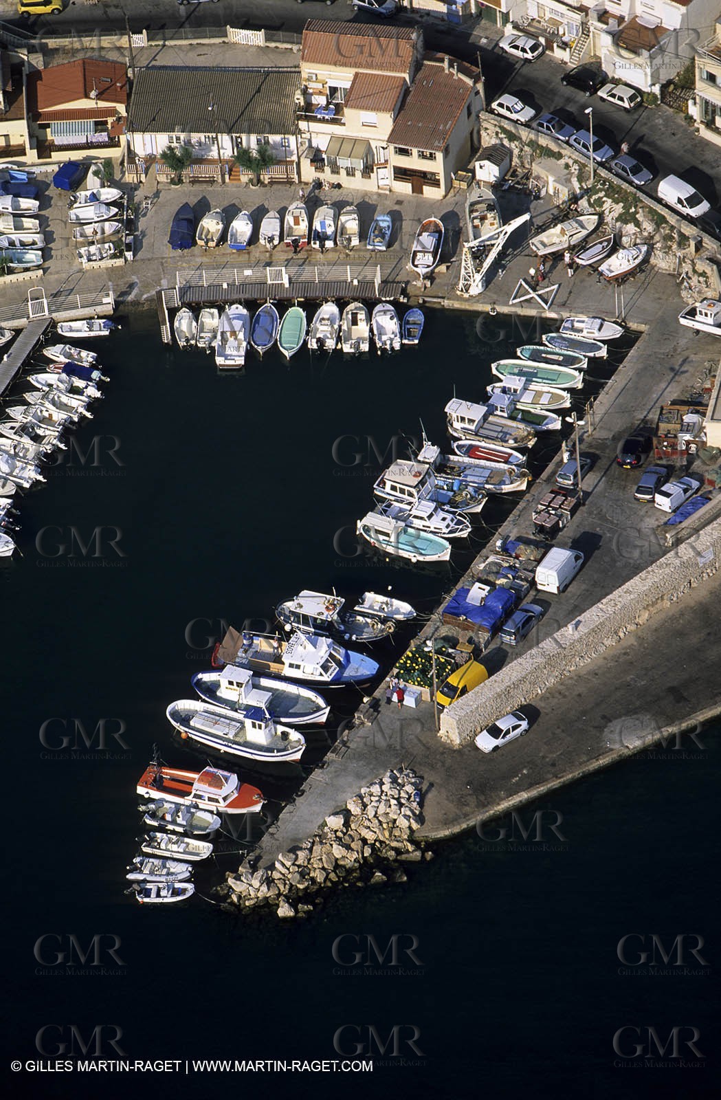 Madrague harbour