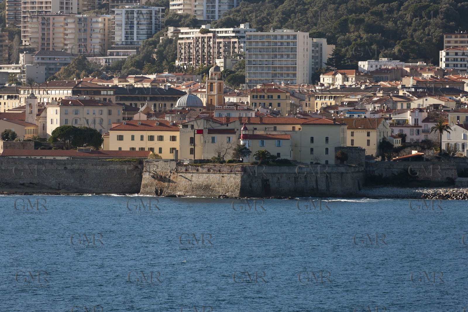 16 02 2012 - Ajaccio (FRA, Corse) -  La Méridionale shipping company- Piana at Ajaccio