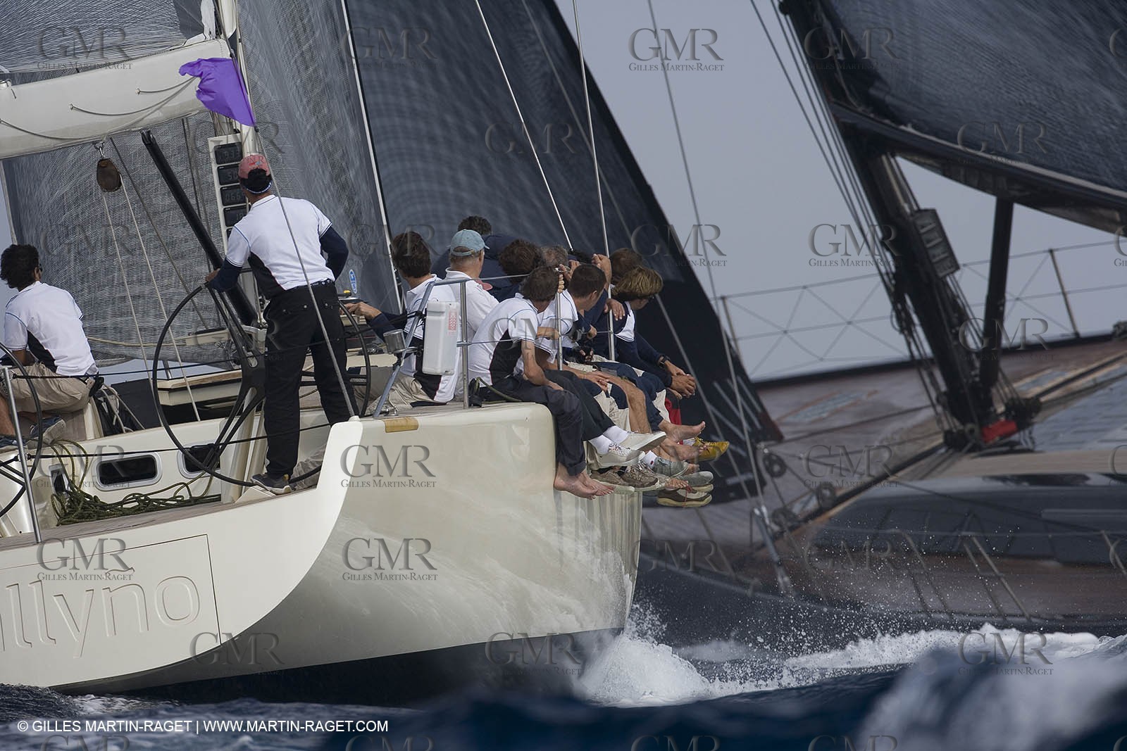 04 10 2007 - Saint Tropez (FRA, 83) - Voiles de Saint Tropez 2007