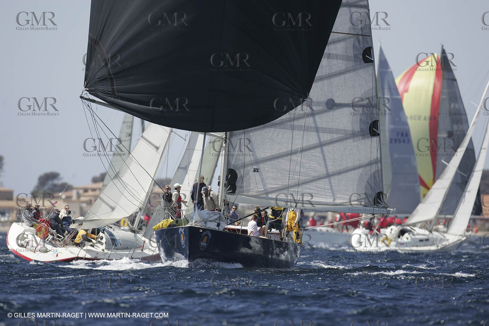 Porquerolles Sailing Week - Day 1