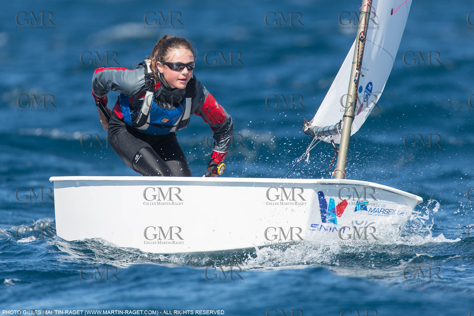 10 04 2016, Marseille (FRA,13), SNIM Dériveurs, Day 1