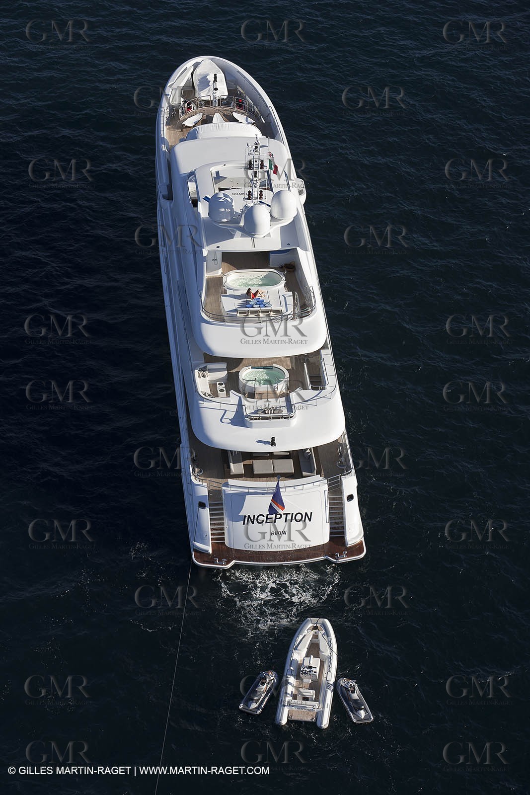 18 08 2011 - La Maddalena (ITA, Sardinia) - Motor yacht Inception