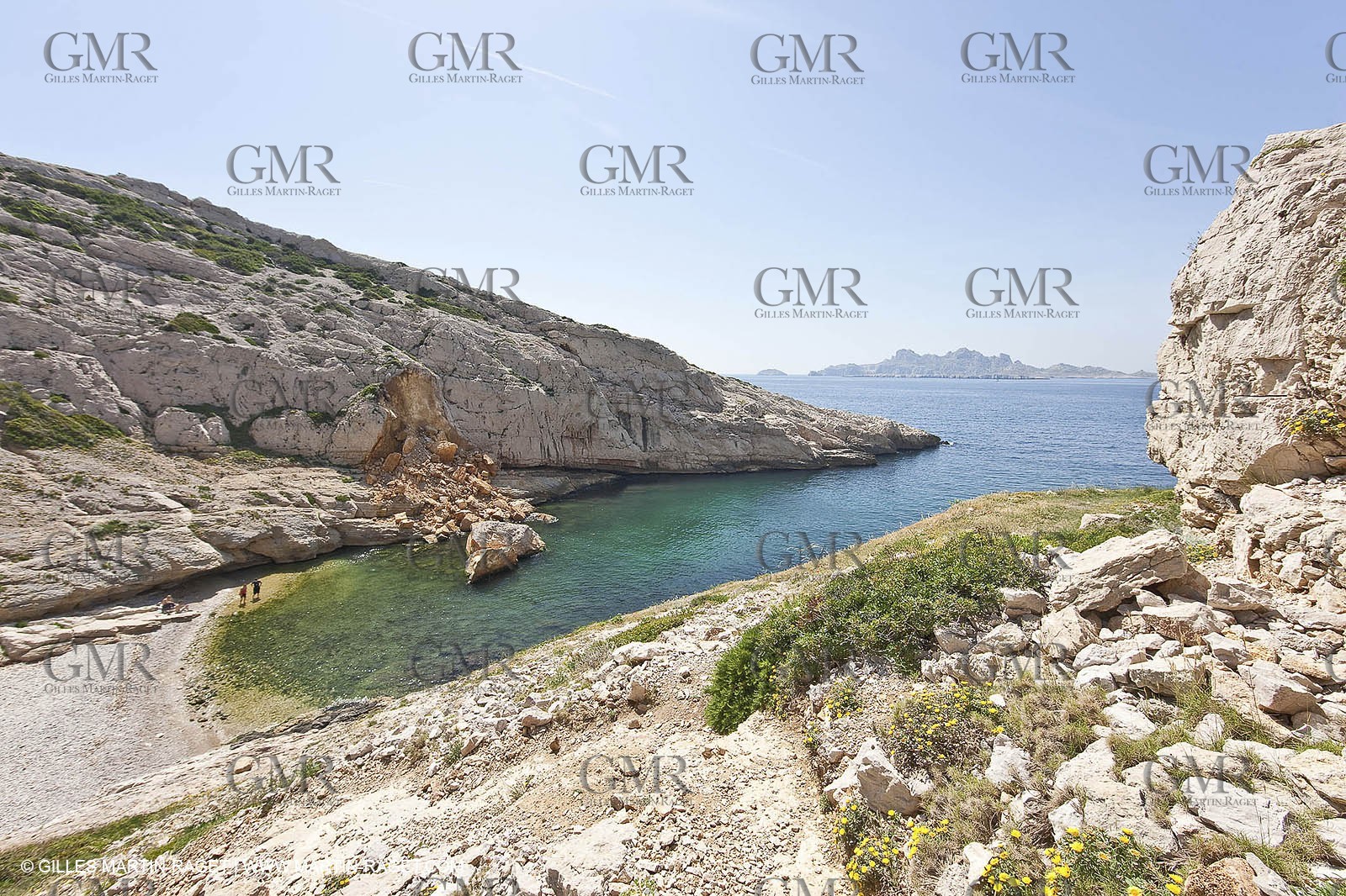 20 05 2009 - Marseille (FRA, 13) - Les Calanques - Calanque du Podestat