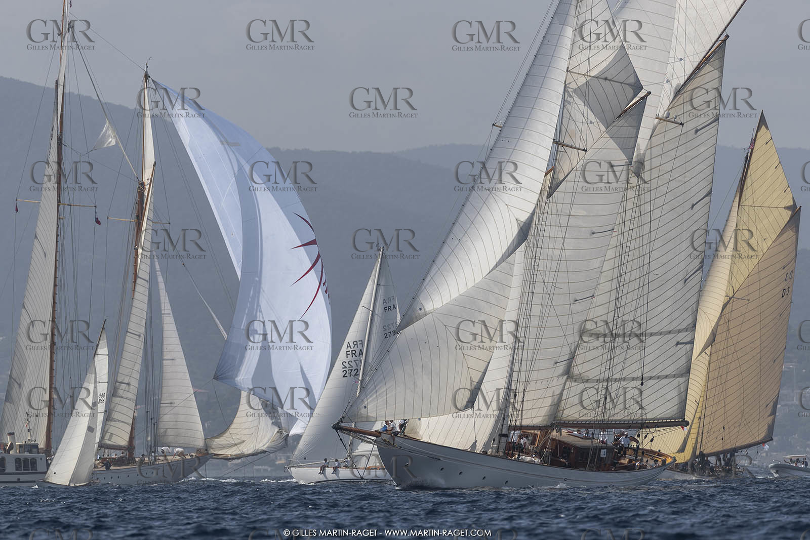 01 10 2019, Saint-Tropez (FRA,83), Les Voiles de Saint-Tropez 2019, day 2