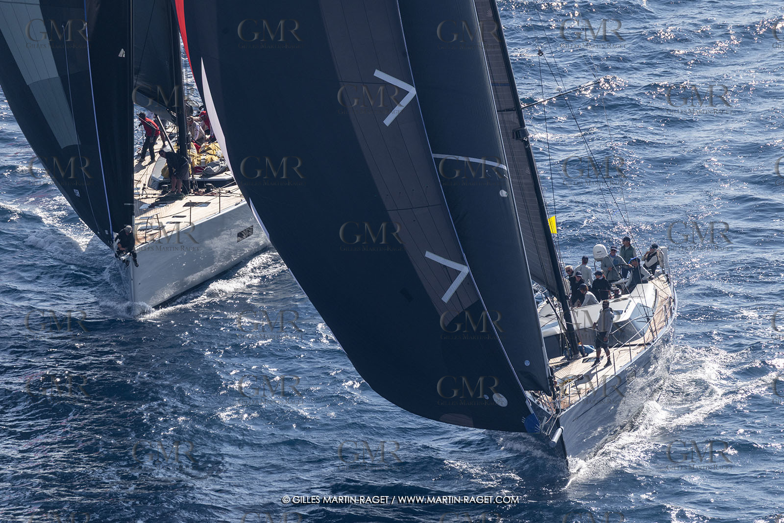 04 10 2025, Saint-Tropez (FRA), Les VoIles de Saint-Tropez 2025, Race Day 6
