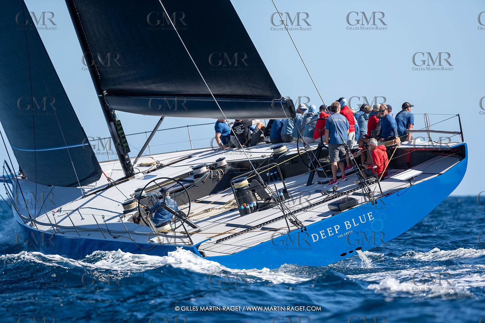 29 09 2024, Saint-Tropez (FRA), Les Voiles de Saint-Tropez 2024, Day 2, Trainings