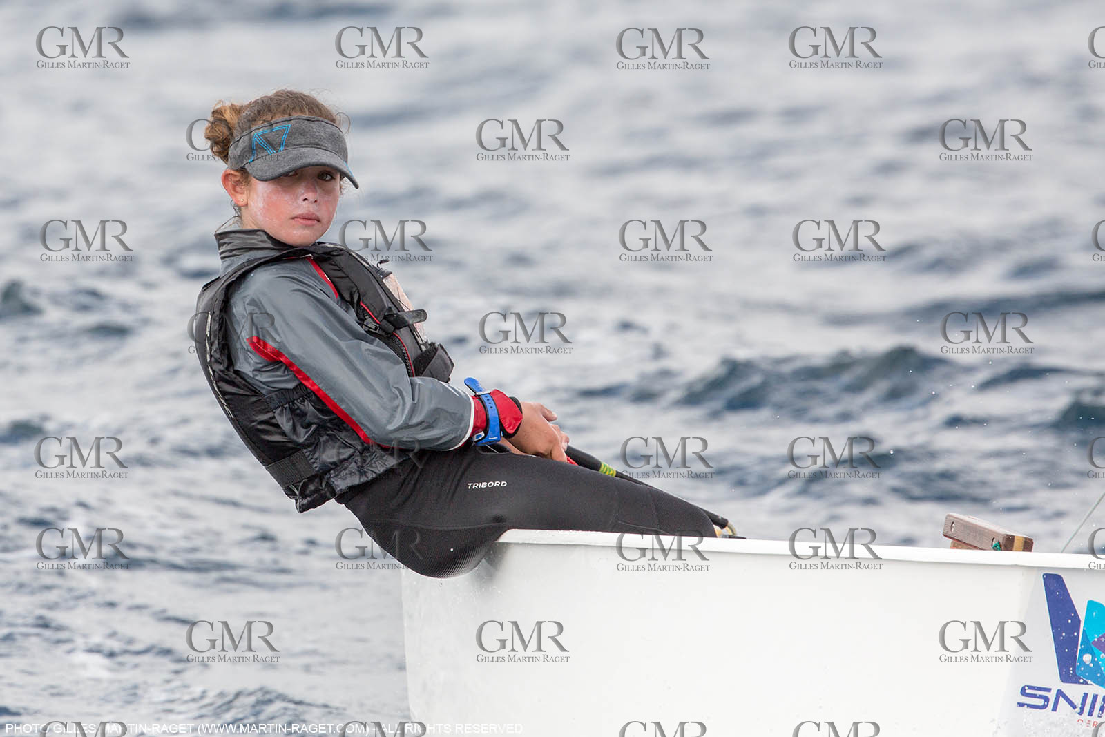 15 04 2016, Marseille (FRA,13), SNIM Dériveurs, Coupe Internationale de Printemps Optimist, Final Day