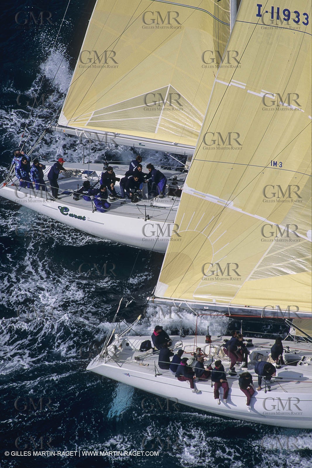 Sailing, Yacht Racing, Admiral's Cup, Cowes Week, Cowes (UK, IOW)