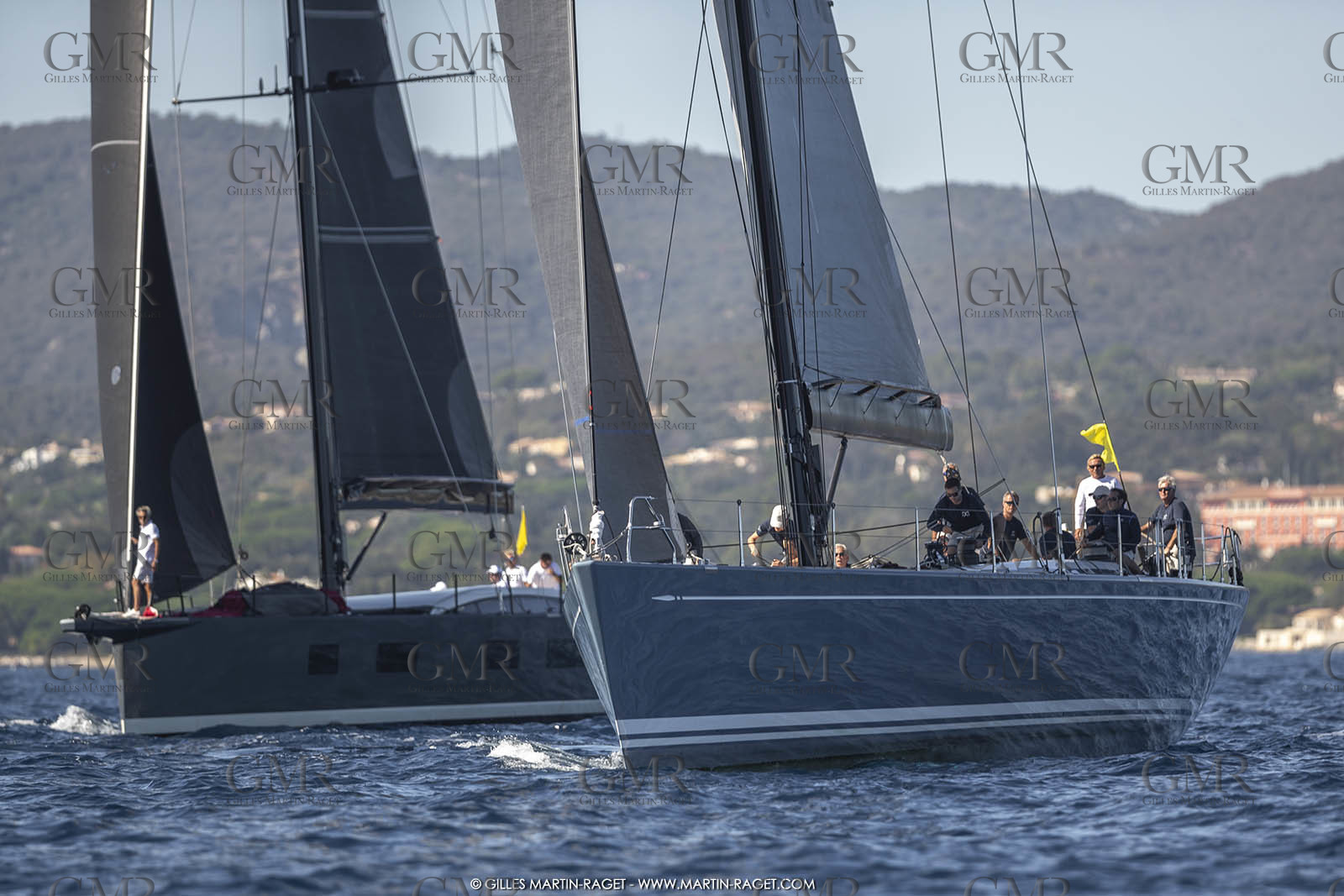 02 10 2022, Saint-Tropez (FRA,83), Voiles de Saint-Tropez 2022,  semaine des maxis, Race 1