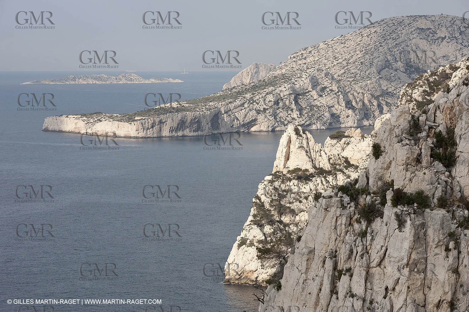 20 03 2009 - Marseille (FRA, 13) - Les Calanques - Cap de Morgiou (l.è) et Cap du Devenson