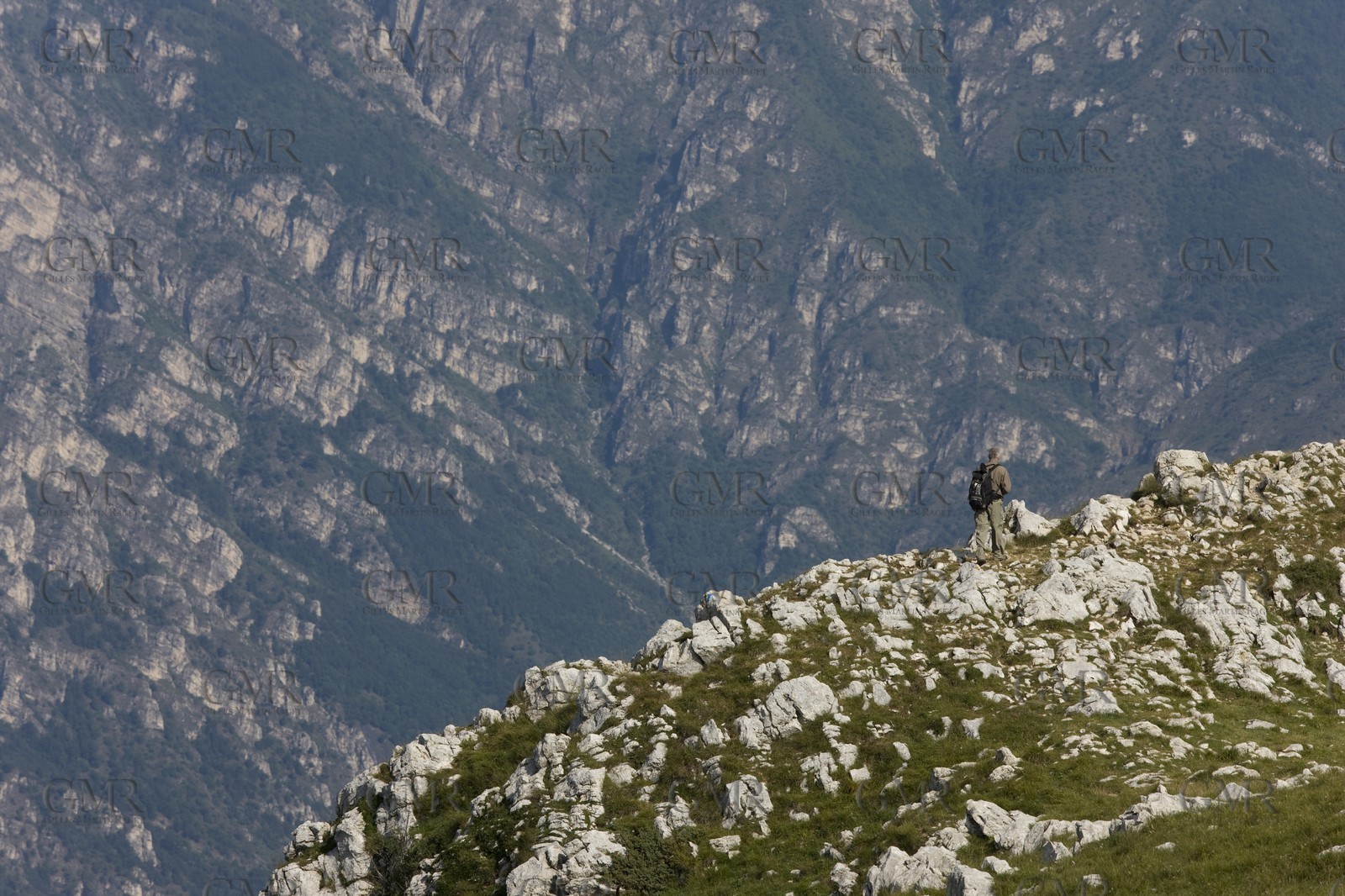 08 07 2008 - Malcesine (ITA, Lake Garda) - RC 44 World Championsship - Malcesine SLAM Cup 08 - opening Press conference at Monte Baldo