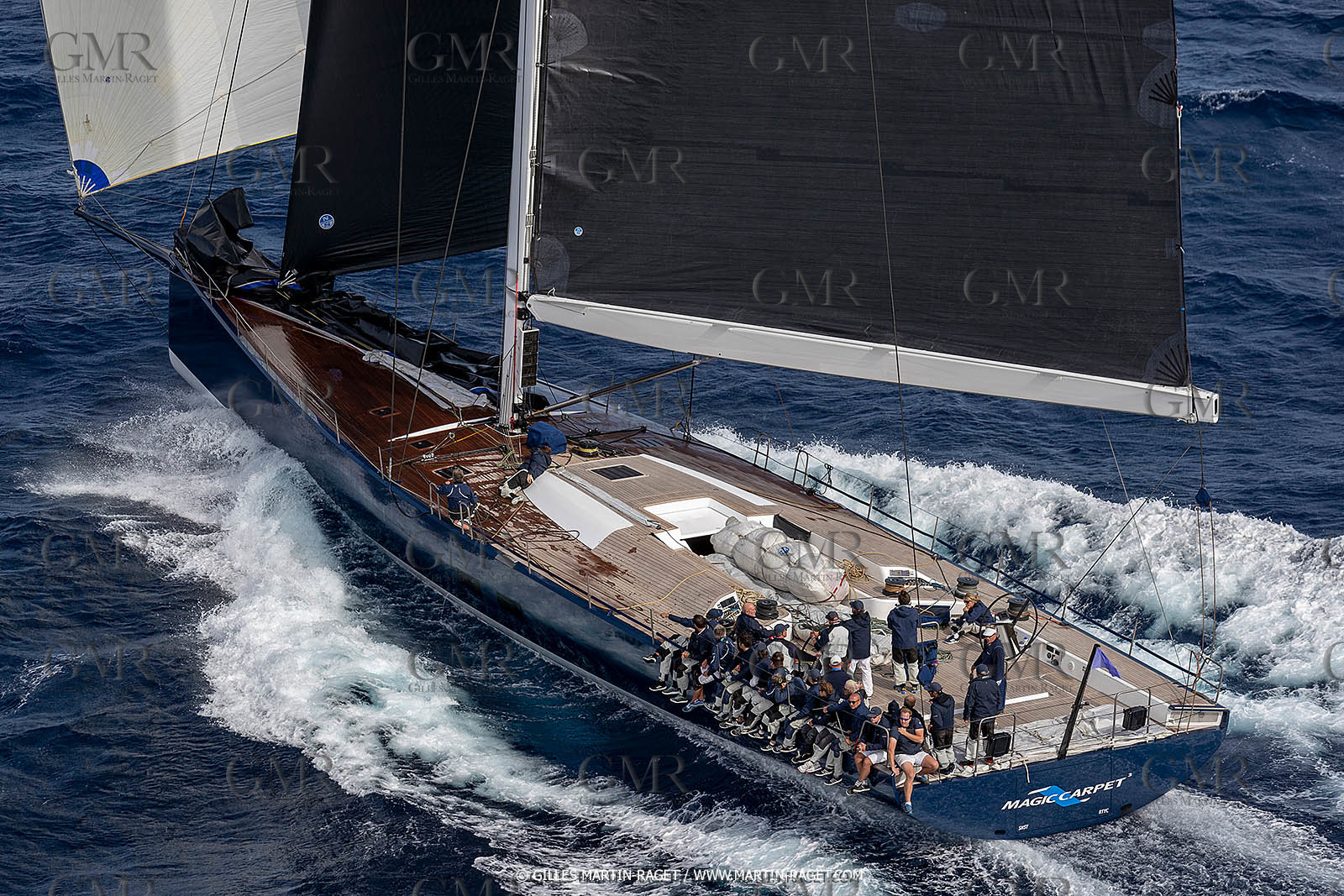 Voiles de Saint-Tropez 2021