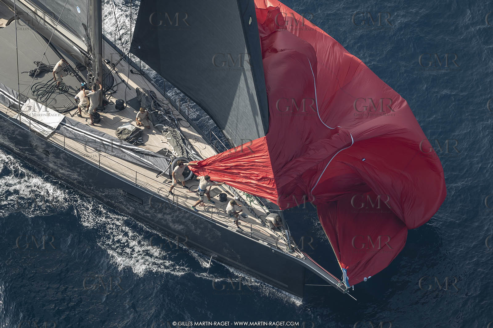 14 10 2022, Saint-Tropez (FRA,83), Voiles de Saint-Tropez 2022,  Maxis Race 3
