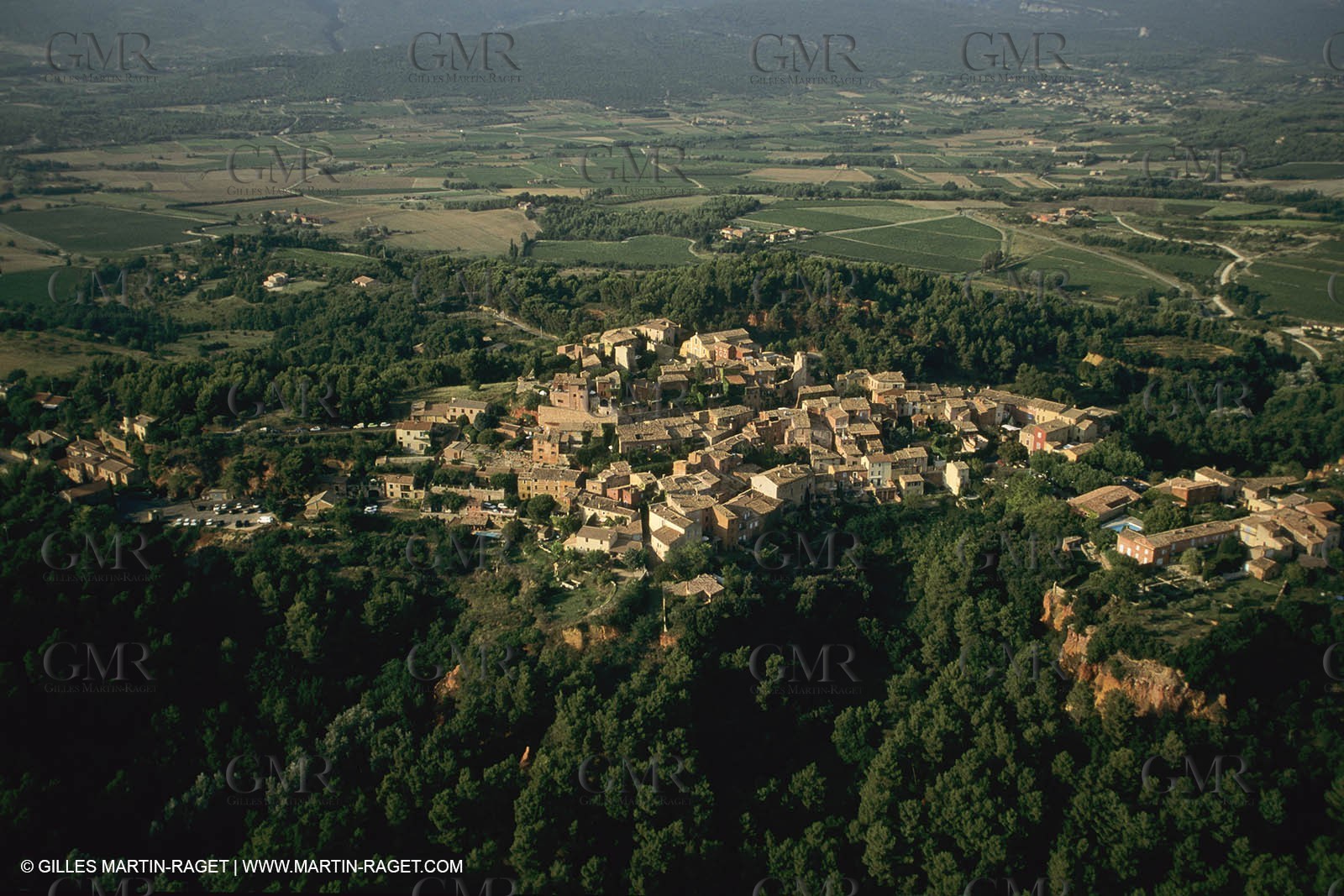 France, Provence, Ocres du Luberon