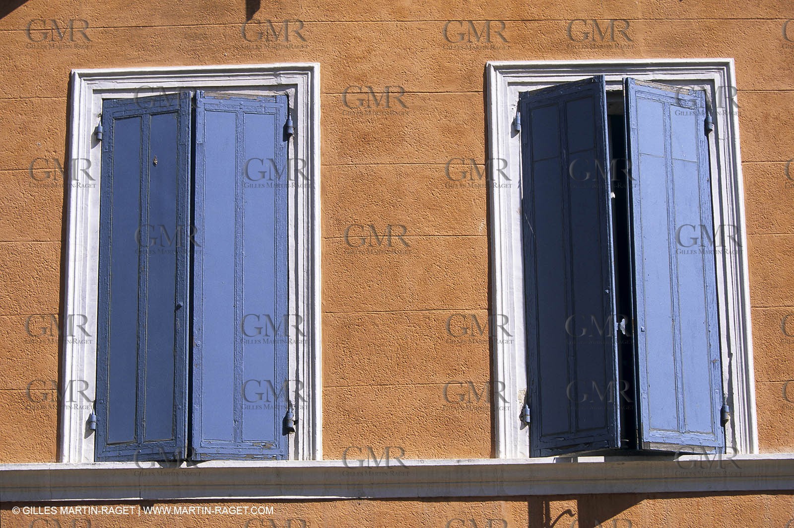 France, Provence, Luberon, Carrières d'ocre près d'Apt, ocher stone pit near Apt