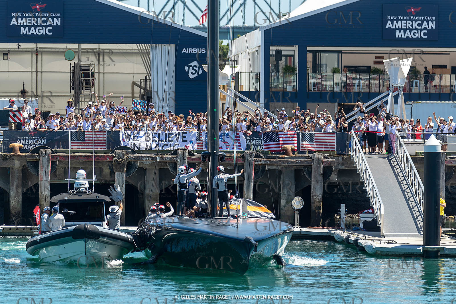 YACHTING - NZL - AMCUP