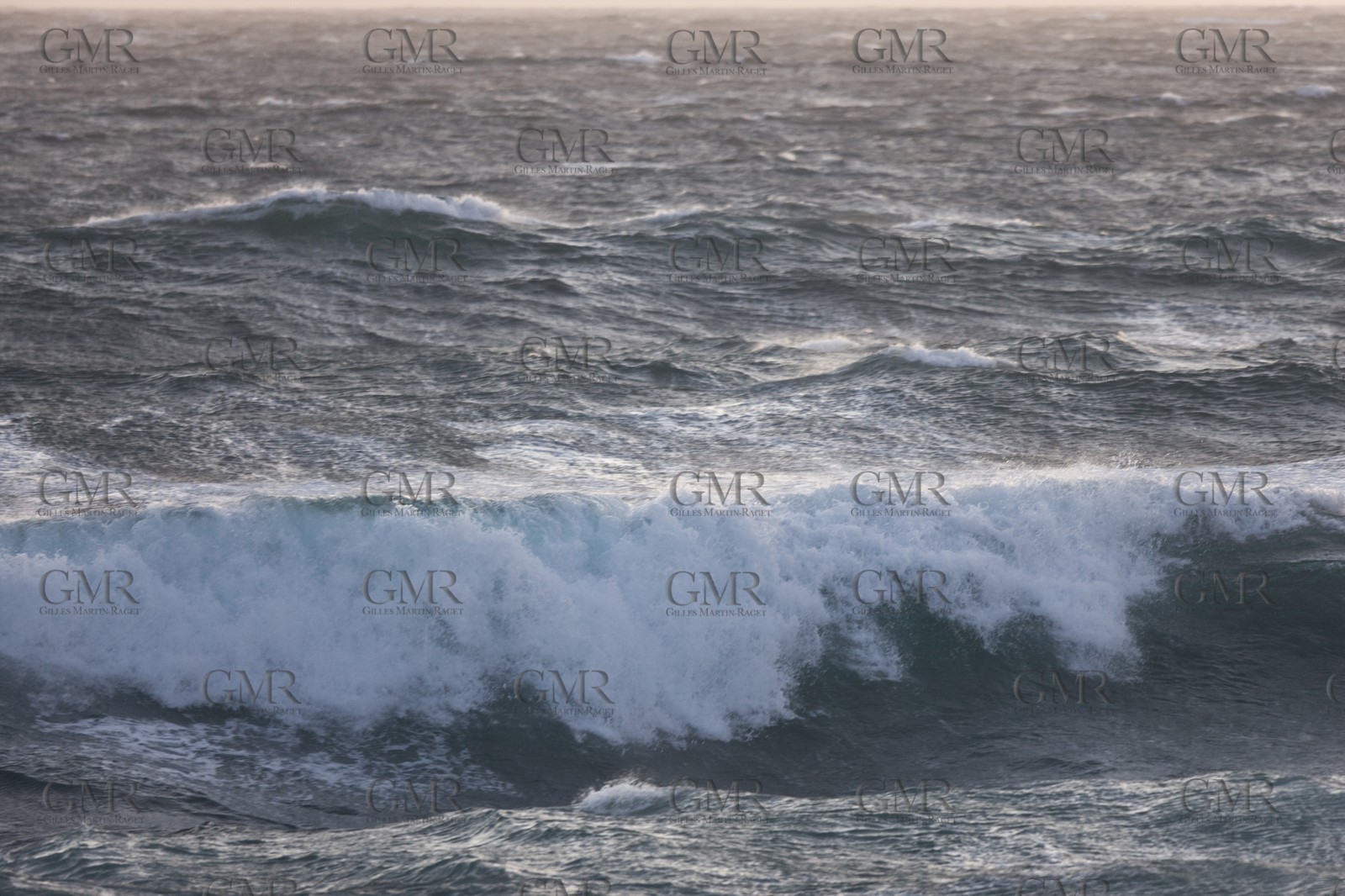 23 04 2008 - - Santa teresa di Gallura (ITA, Sardaigne) -  Mistral gale on the west coast of Testa Cape