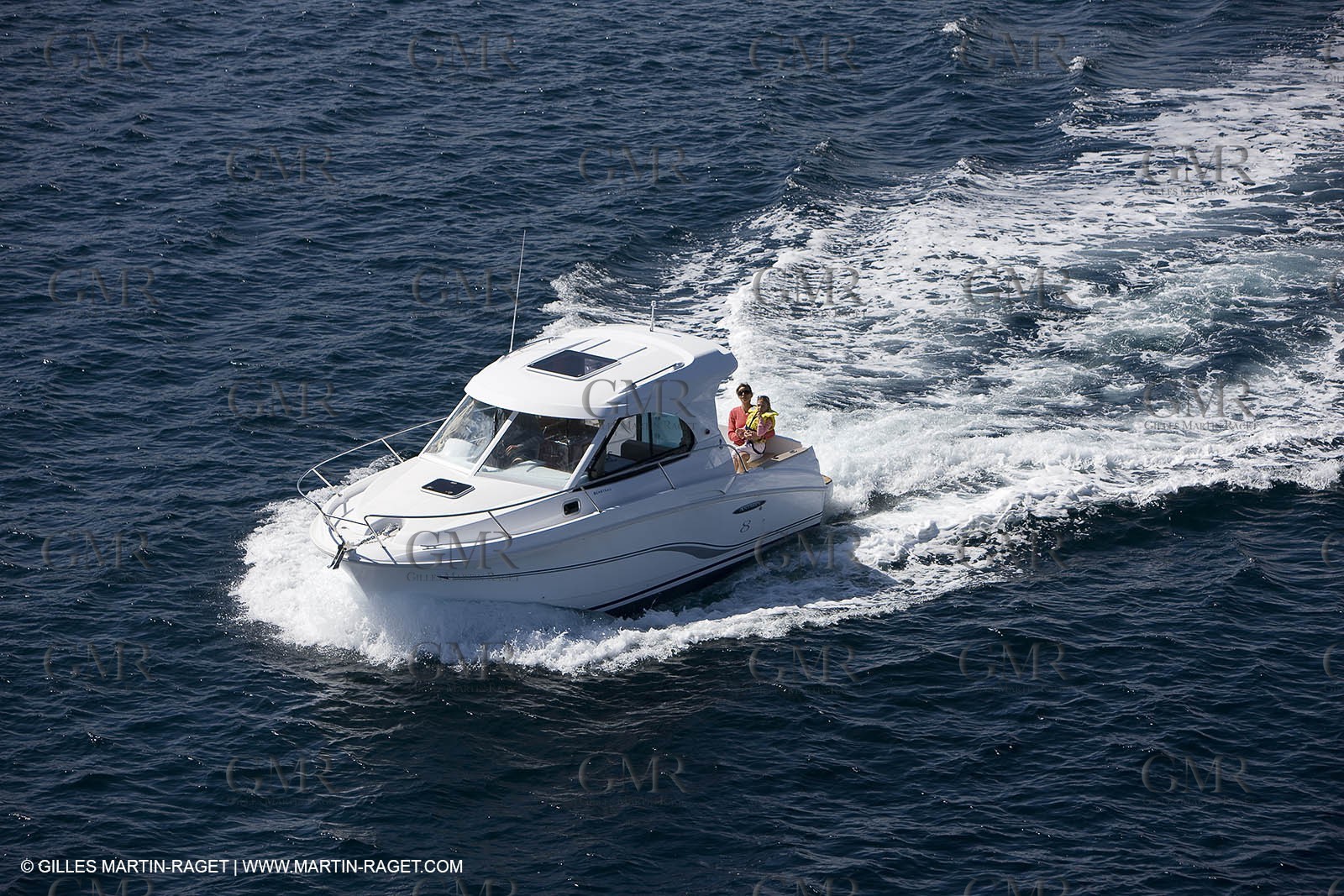 15 04 2008 - Porquerolles (Fra, 83) - Beneteau - Antares 8