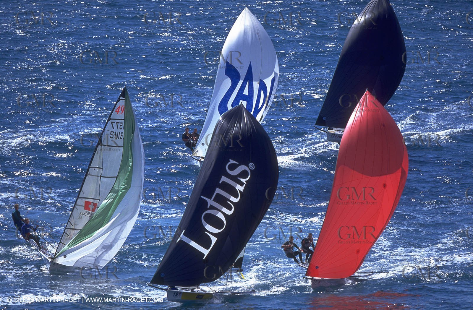 downwind run