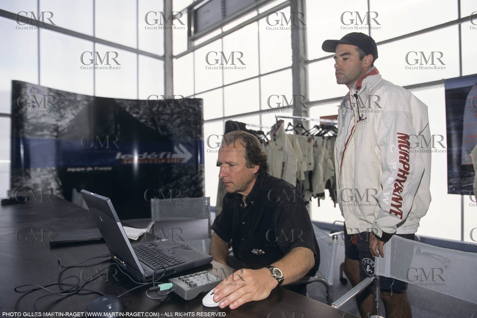 Yacht racing, 30th America's Cup 2000, Auckland (NZL), Le Défi, 6ème Sens