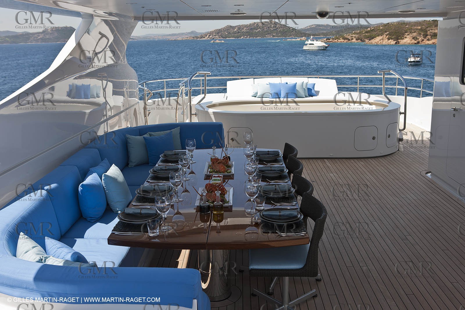 18 08 2011 - La Maddalena (ITA, Sardinia) - Motor yacht Inception
