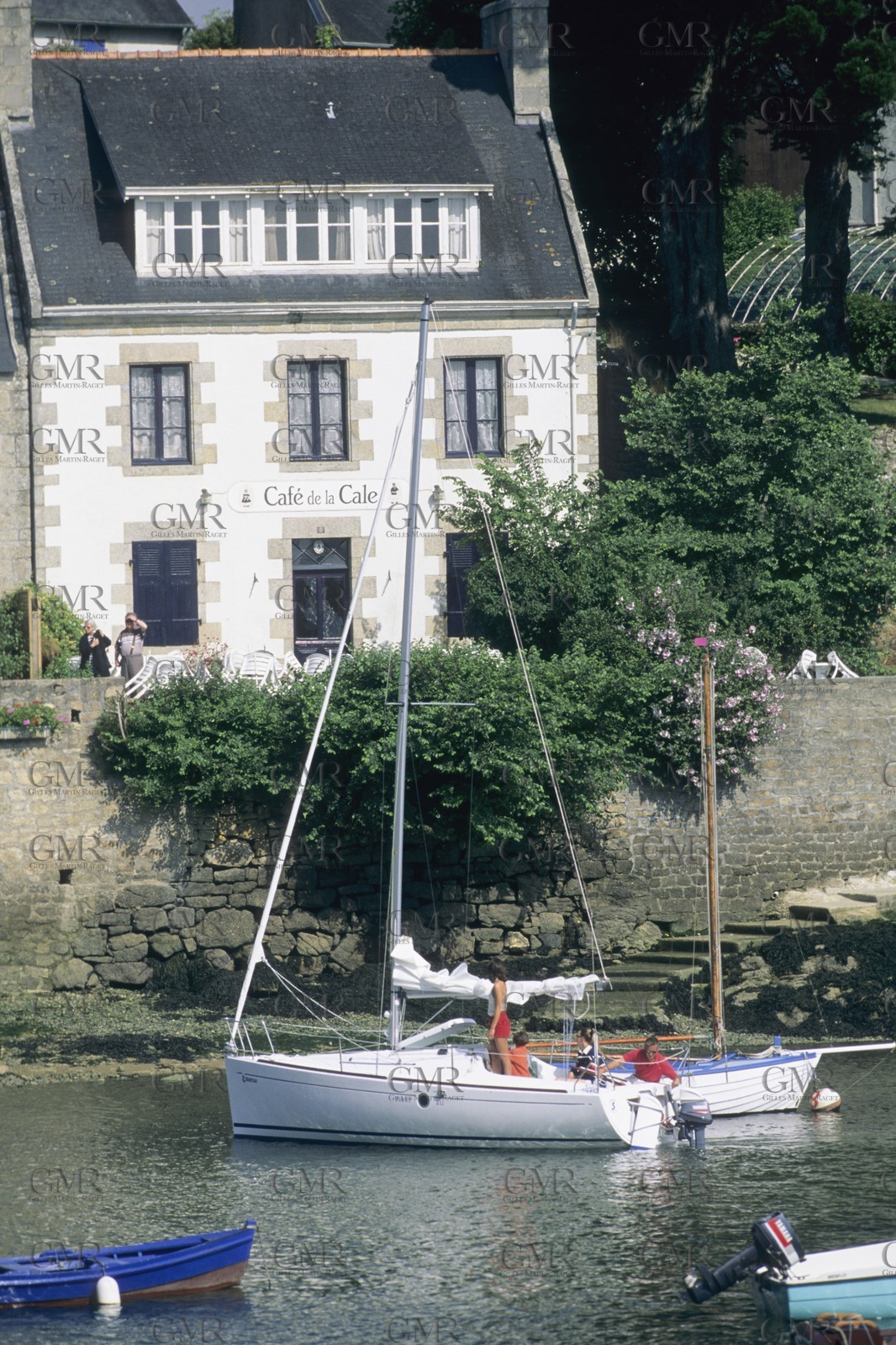 France, Bretagne, Bénodet