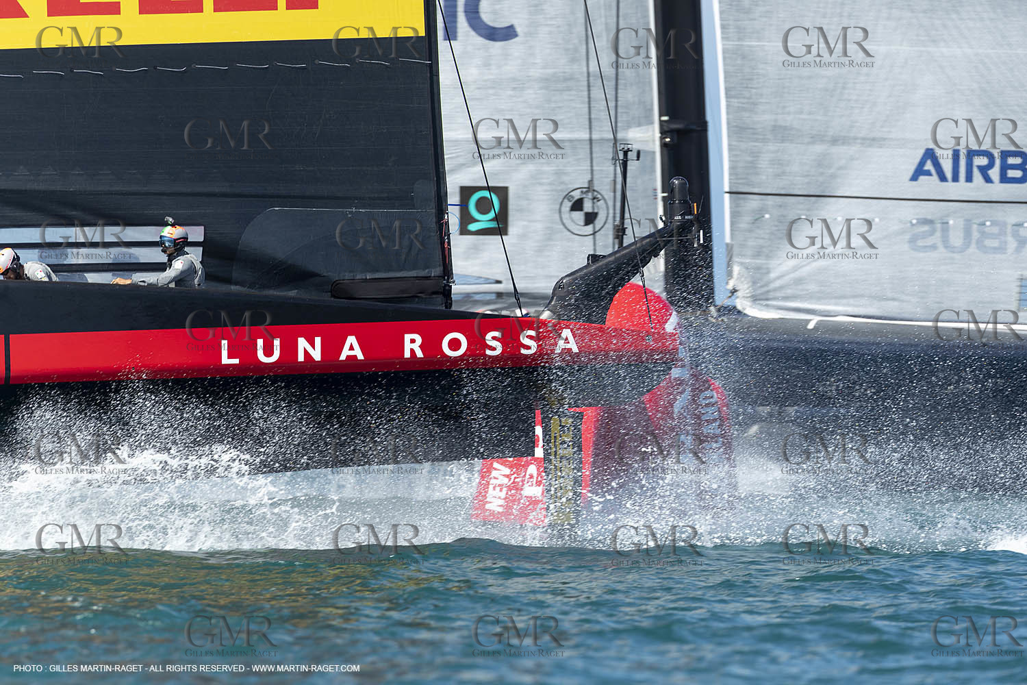 NZL-SAILING-AMERICA'S CUP-YACHTING