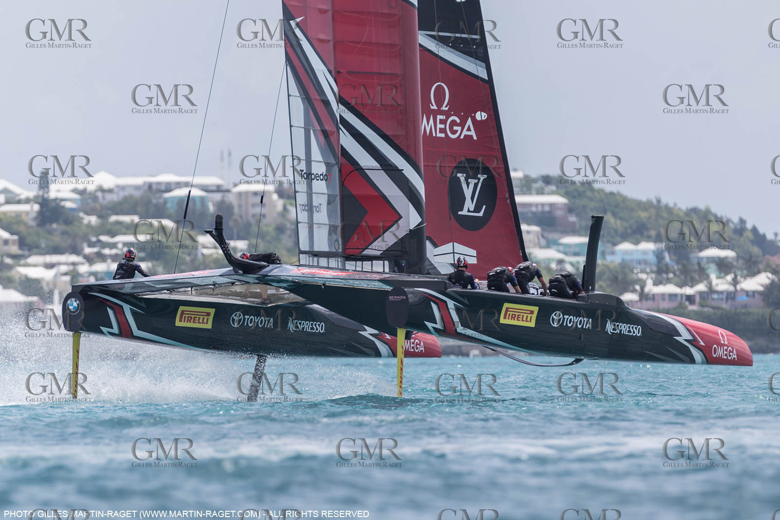 21 06 2017 - Bermuda (BDA) - 35th America's Cup 2017 - Red bull America's Cup Final
