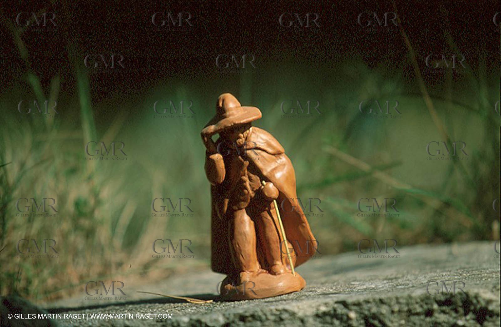 Baux de Provence, Cribs making
