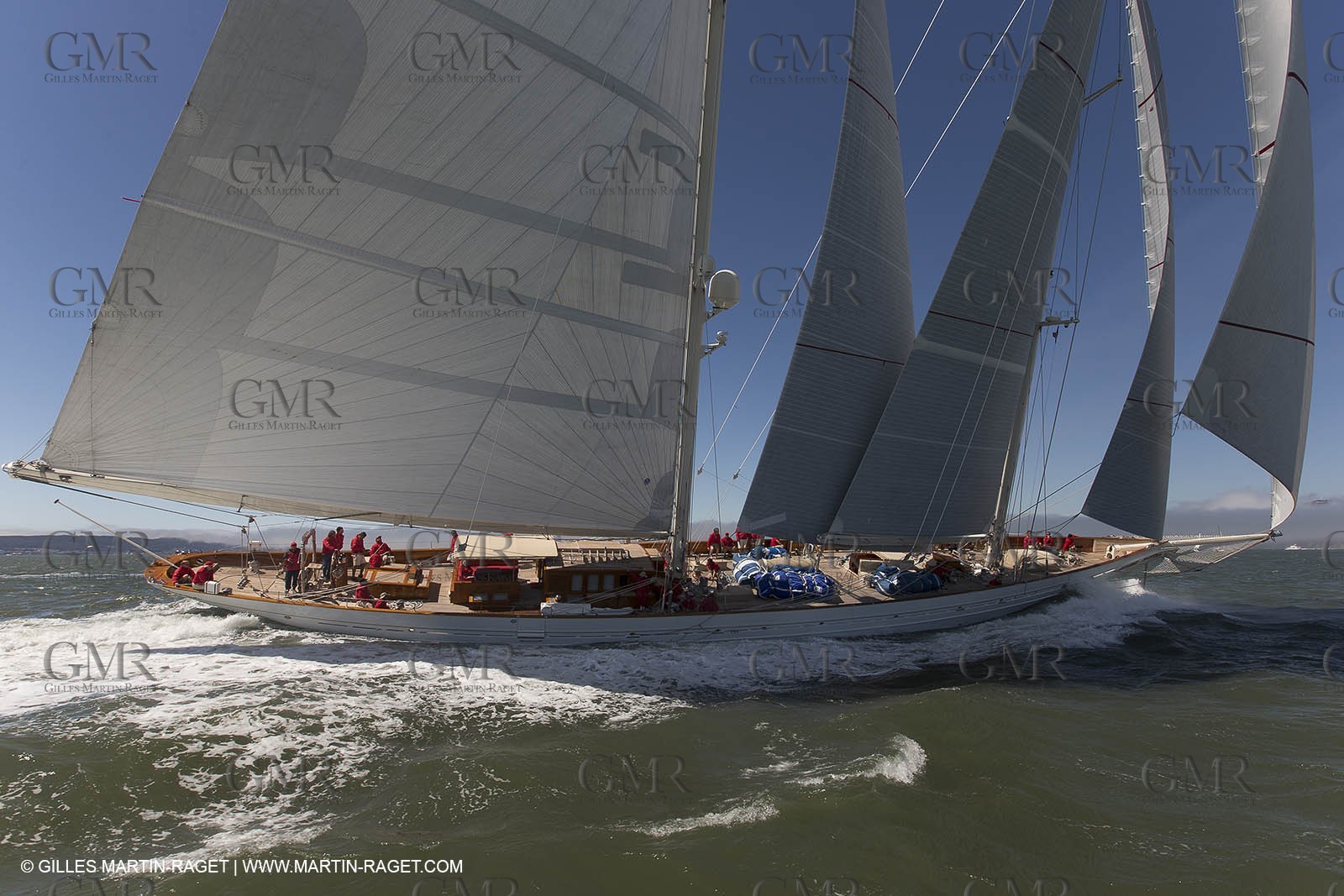 09 09 2013 - San Francisco (USA,CA) - 34th America's Cup - Superyacht Regatta