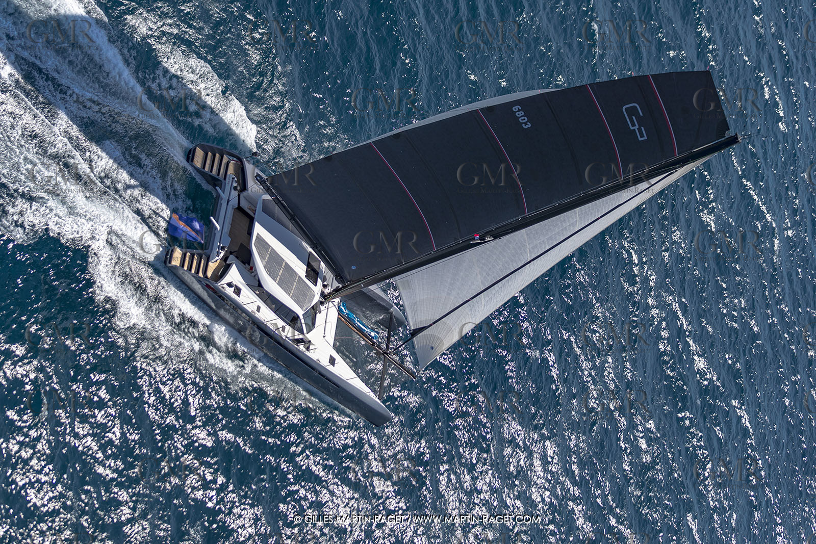 07 09 2020, La Grande Motte (FRA, 34), Gunboat 68 n° 3  Seatilt