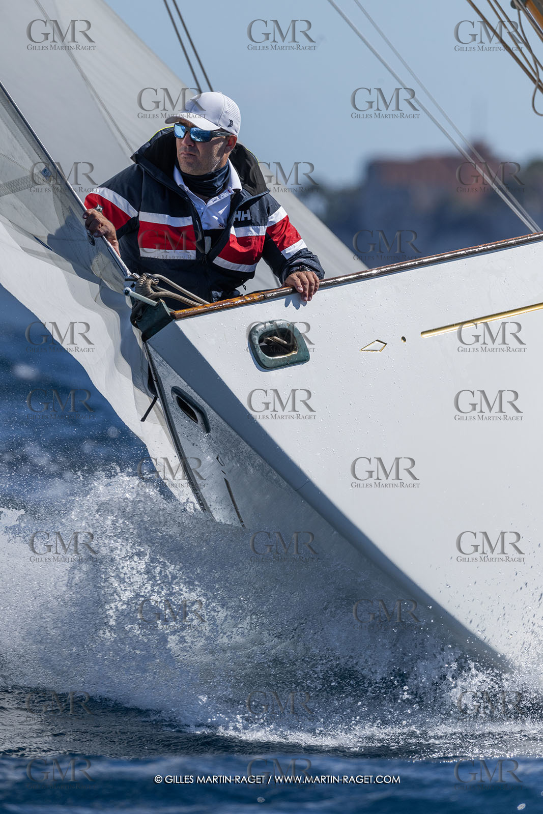 24 09 2025, Cannes (FRA), Régates Royales 2025, Race Day 3