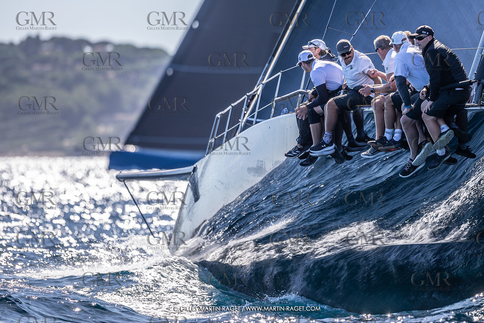 29 09 2024, Saint-Tropez (FRA), Les Voiles de Saint-Tropez 2024, Day 2, Trainings
