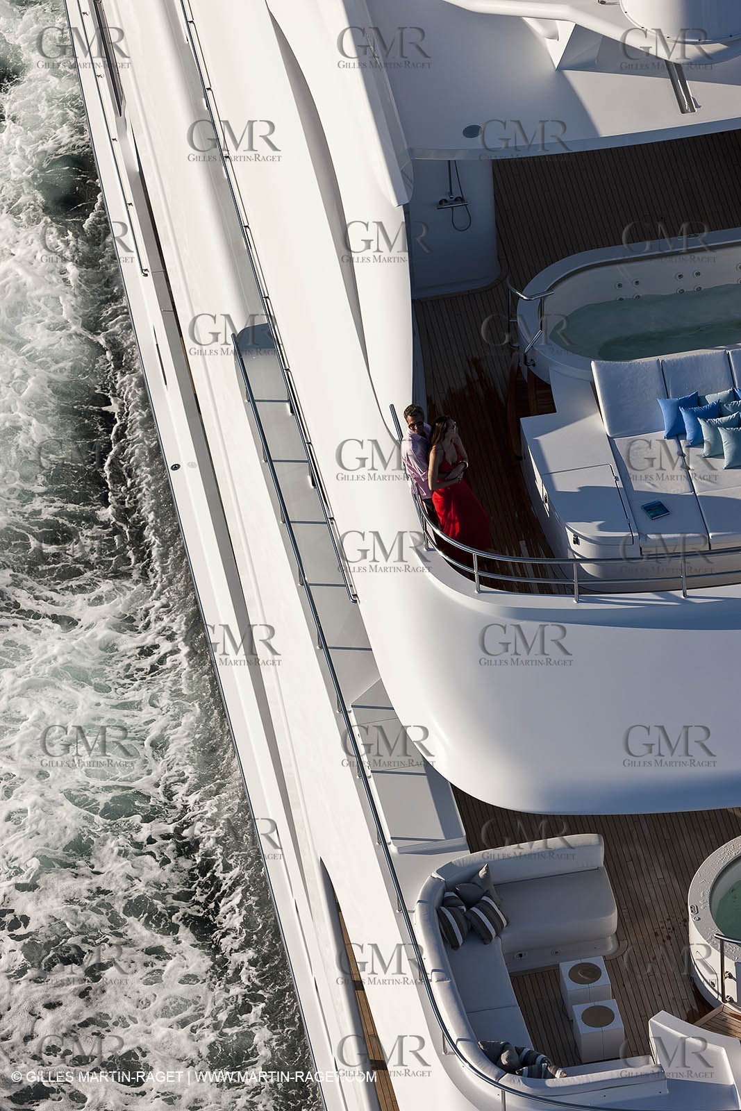 18 08 2011 - La Maddalena (ITA, Sardinia) - Motor yacht Inception