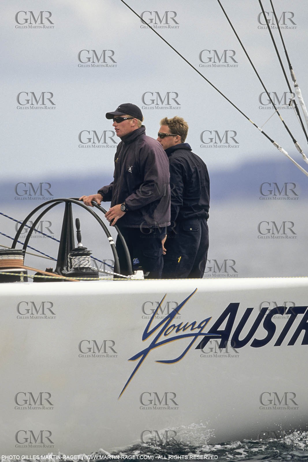 Yacht racing, 30th America's Cup 2000, Auckland (NZL) , Young Australia, James Spithill