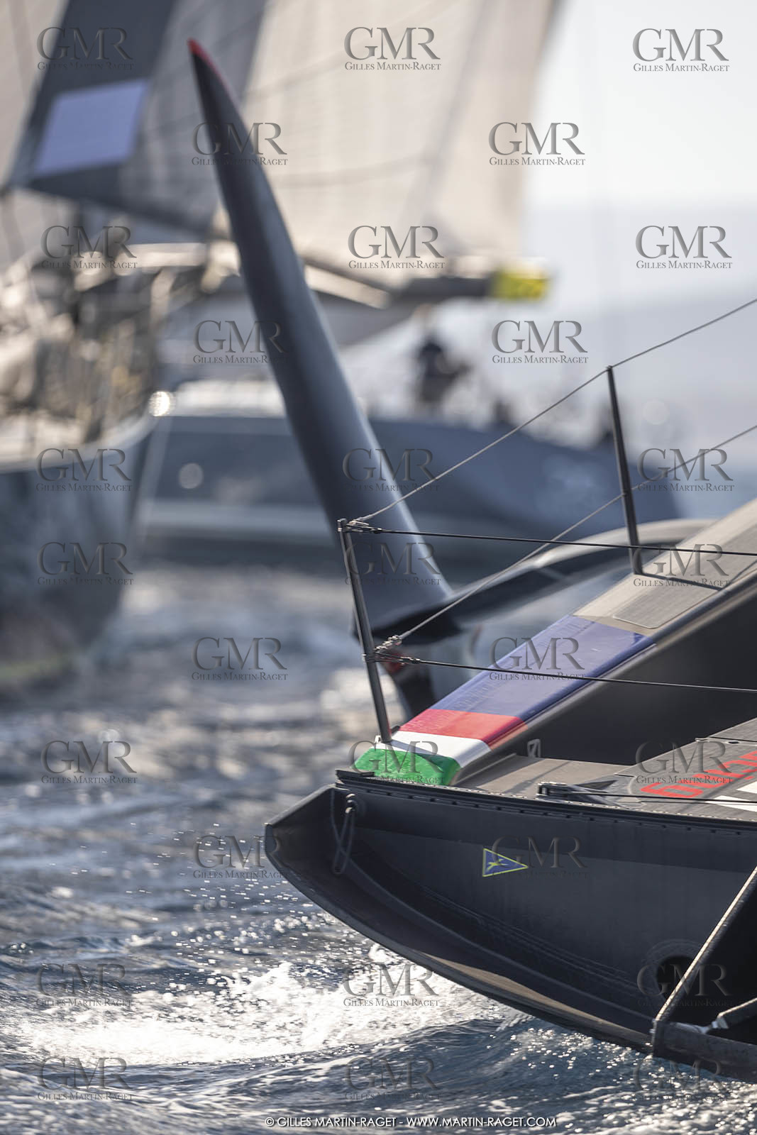 02 10 2022, Saint-Tropez (FRA,83), Voiles de Saint-Tropez 2022,  semaine des maxis, Race 1