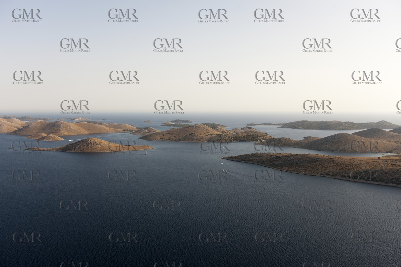 14 07 2012 - Kornati Islands archipelago (Croatia) area between Otok Kornat left) and Dugi Otok