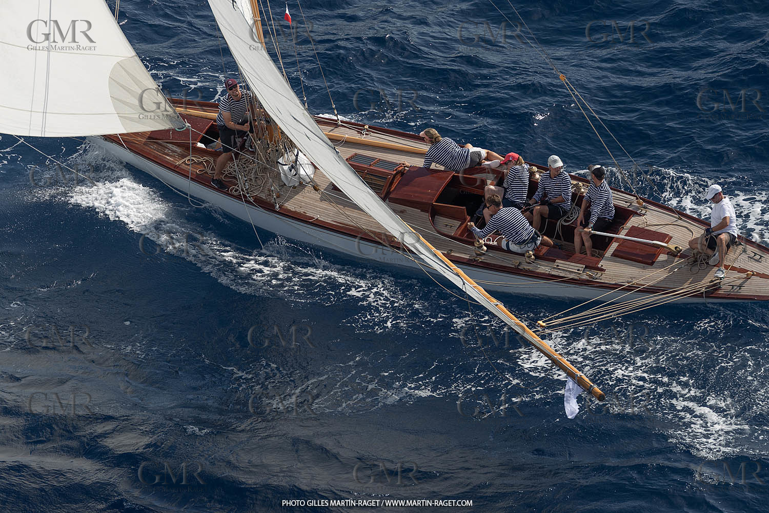 03 10 2023, Saint-Tropez (FRA,83), Les Voiles de Saint-Tropez 2023, Race Day 3