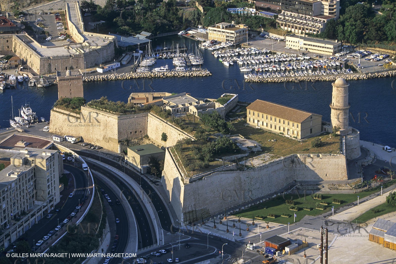 Marseille (FRA,13) - Religious and public heritage