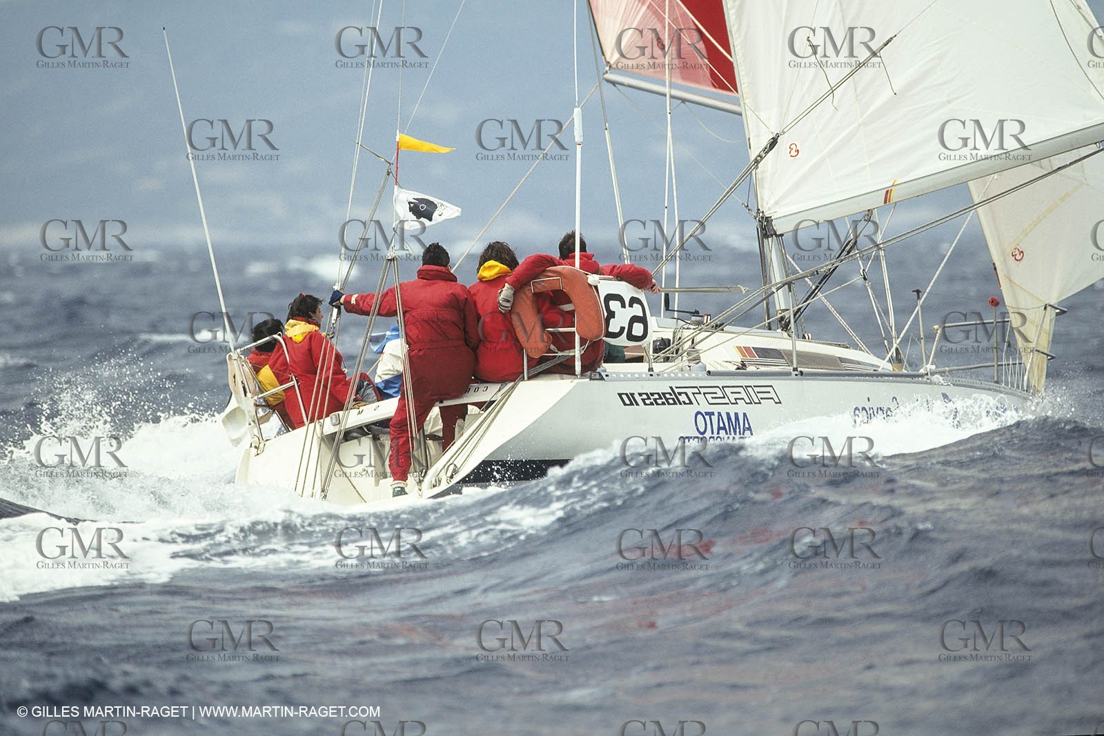 Sailing, Yacht racing, Corporate Racing, Spi Dauphine