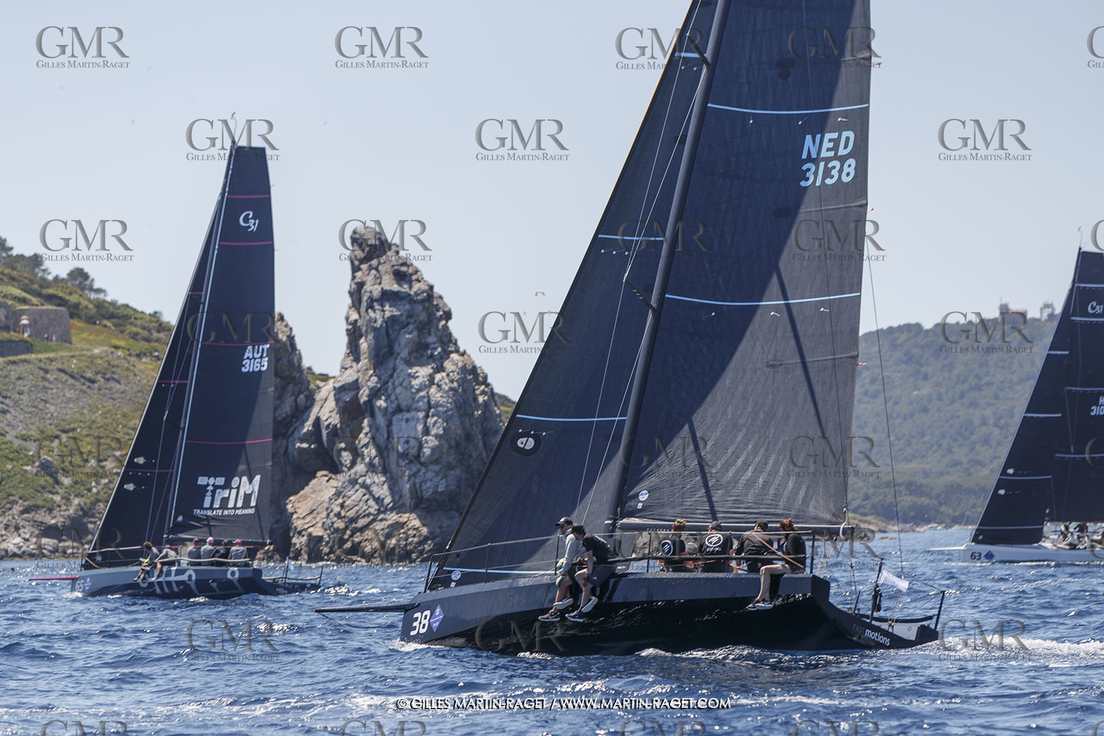 10 05 2024, Porquerolles (FRA, 83), Porquerolle's Race, Tour de l'île de Porquerolles