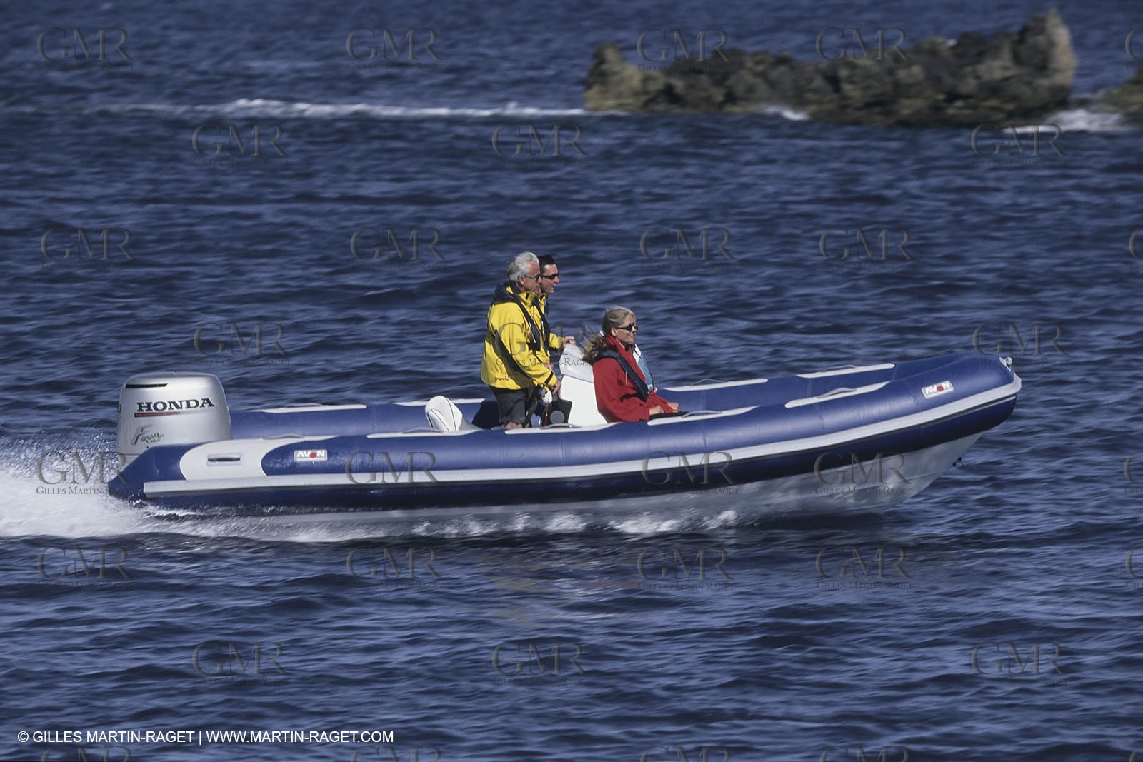 Bateaux à moteur, powerboating, Semi-rigides, ribs