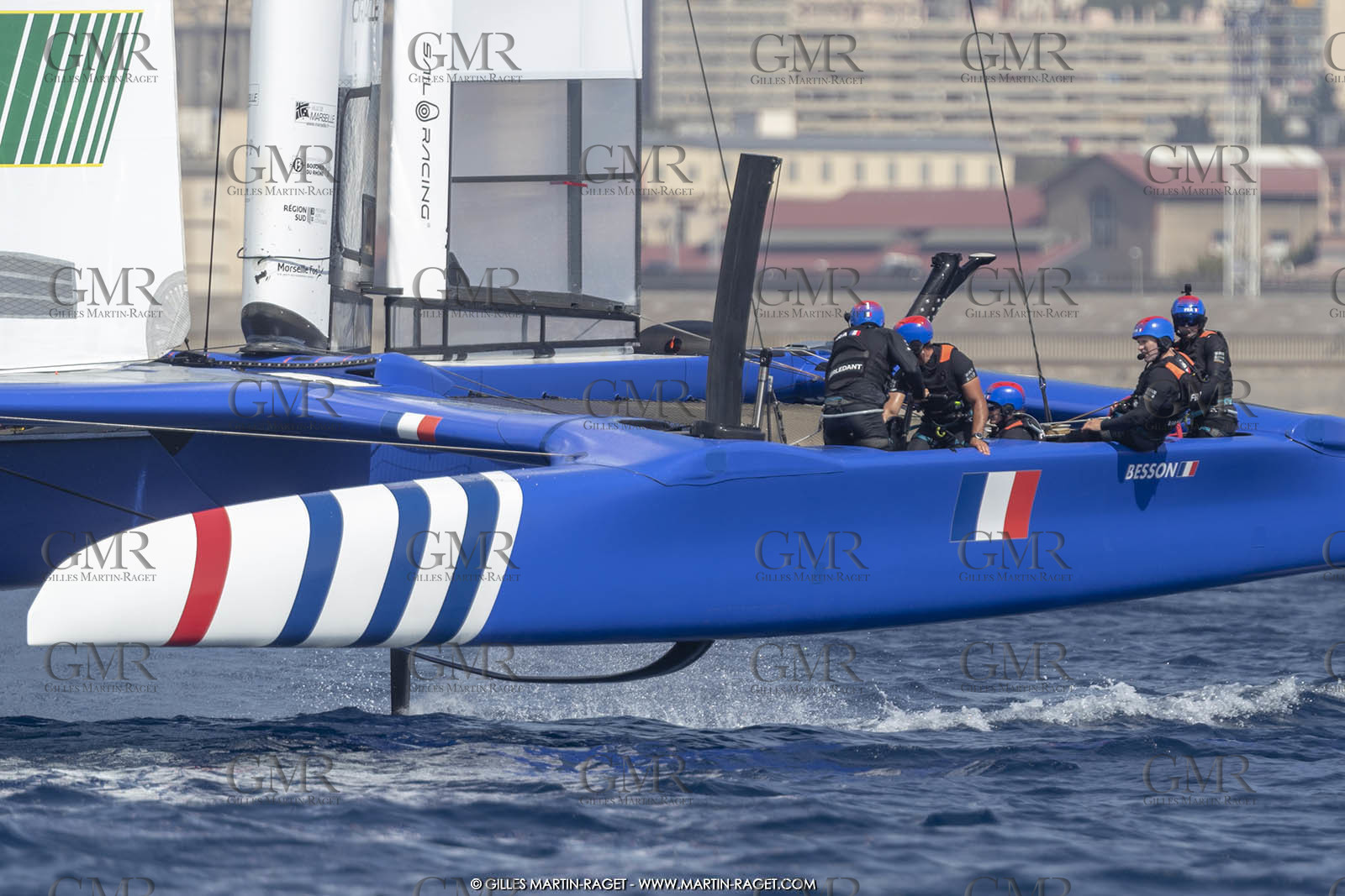 16 09 2019, Marseille (FRA,13), SailGP, SailGP Marseille 2019, Training Day  2