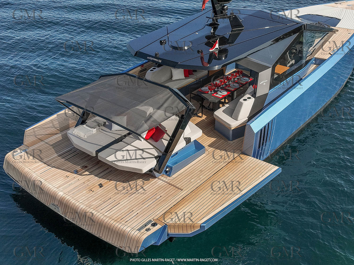 15 05 2022, Monaco, WallyPower 58