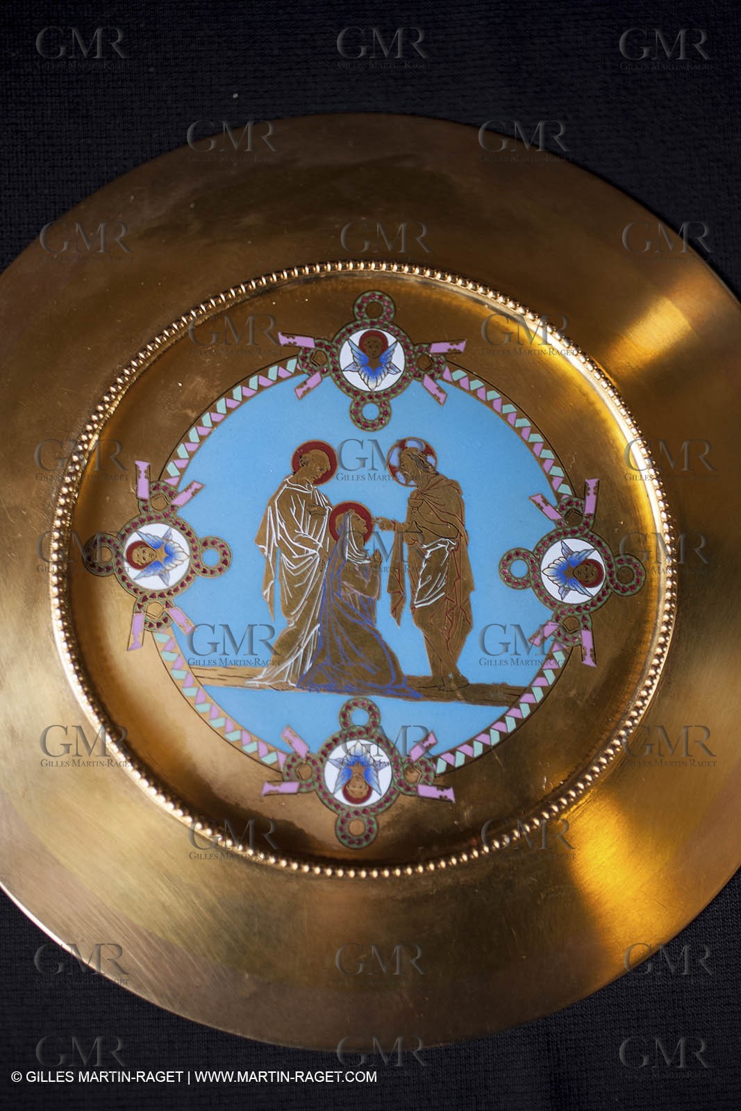 04 02 2013 - Marseille(FRA,13), Notre Dame de la Garde,liturgical silverware