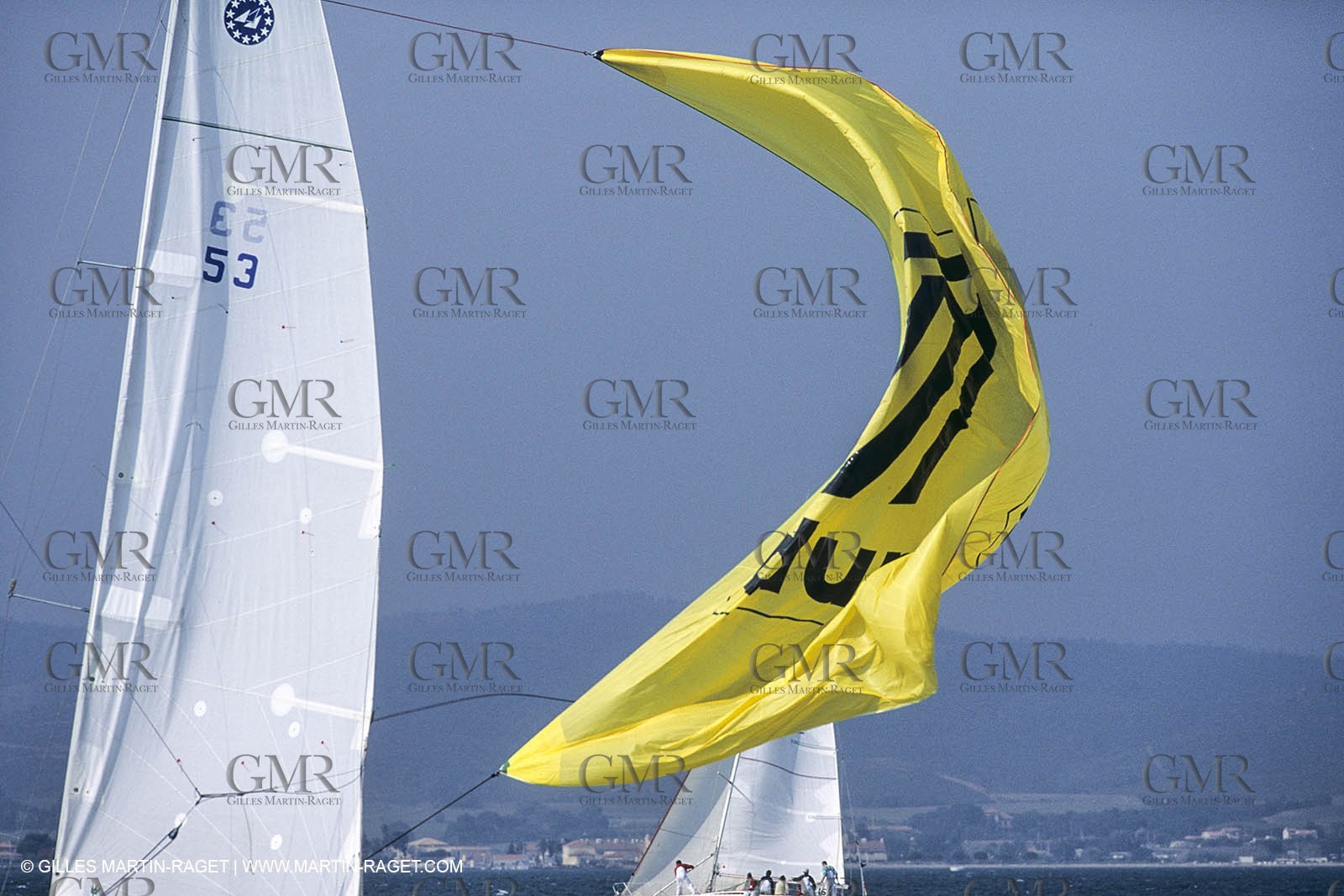 Sailing, Yacht racing, Corporate Racing, Spi Dauphine