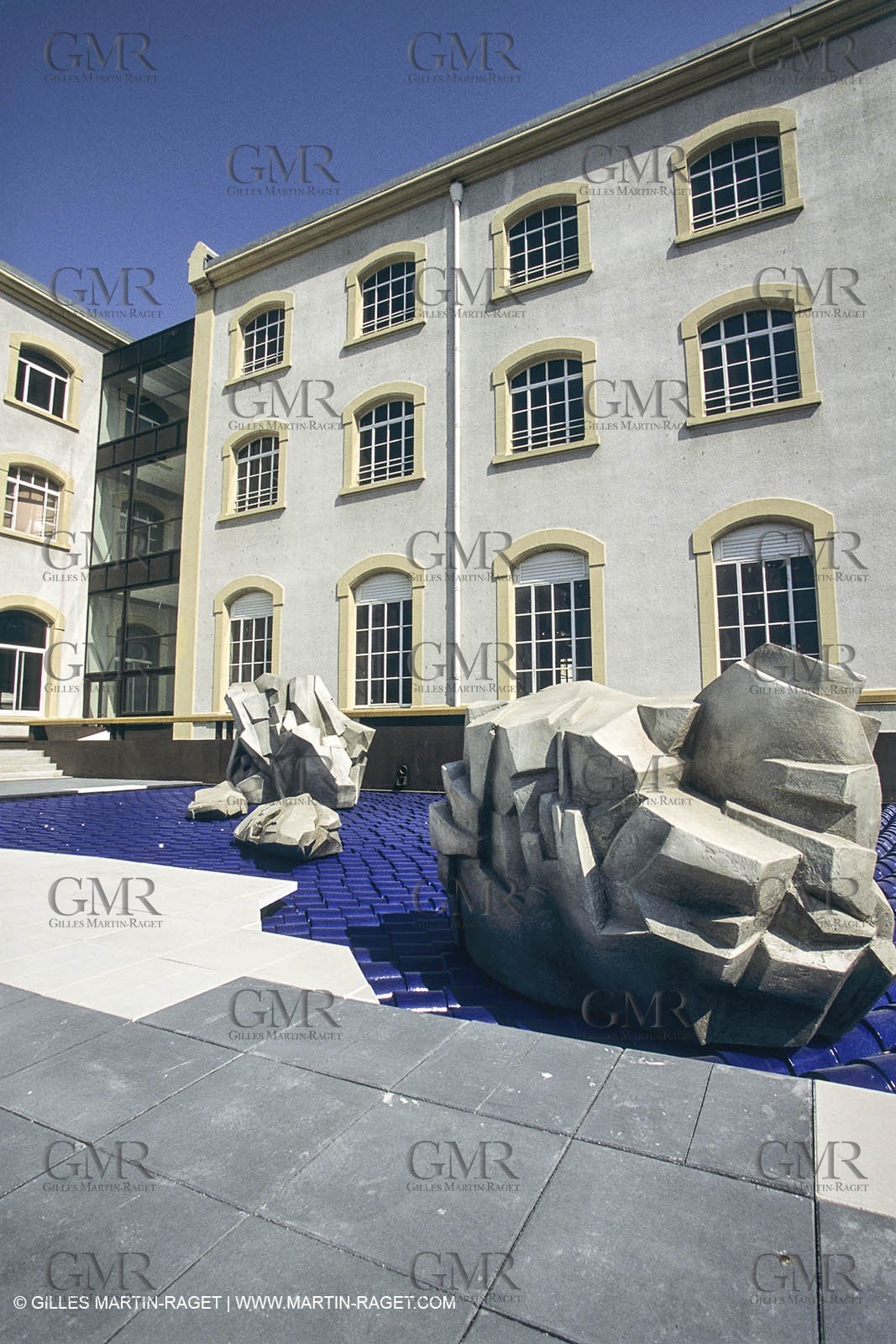 Marseille (FRA,13) - Religious and public heritage