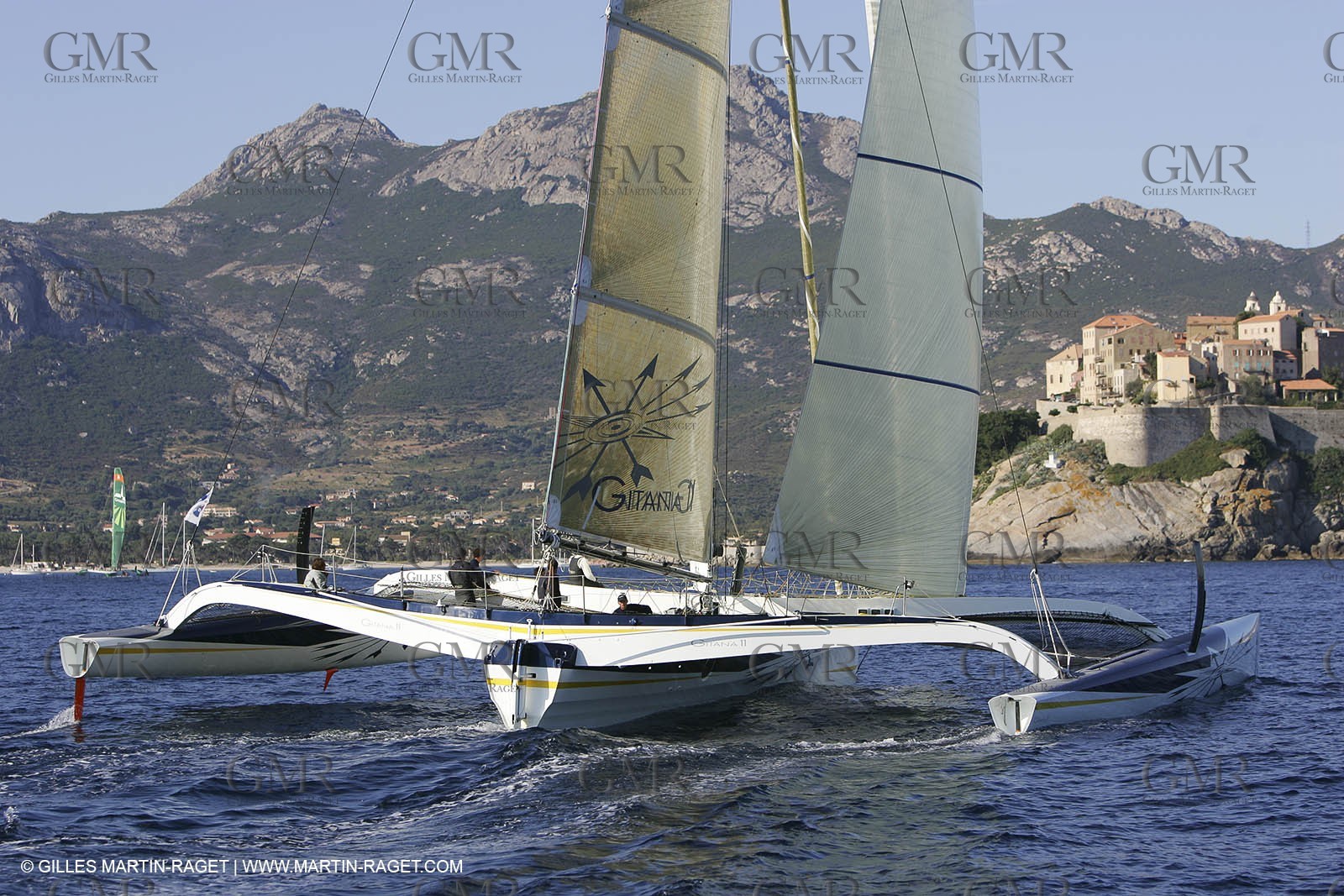 Corsica Grand Prix - Round Corsica Race - Gitana 11