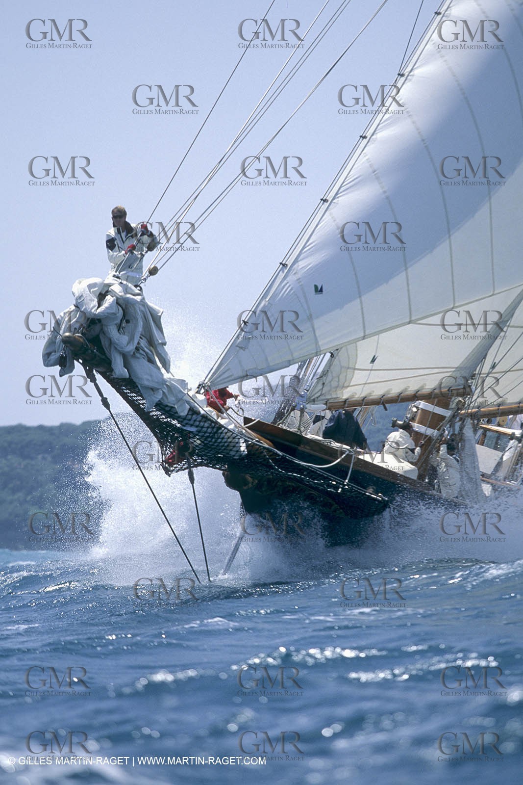 Antibes (FRA), Antibes classic sails, Shenandoah